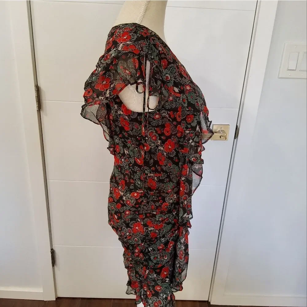 Veronica Beard Ballard Dress Size 8 - Picture 4 of 11